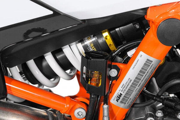 Schutz Bremsflüssigkeitsbehälter, hinten schwarz für KTM 790 Adventure / Adventure R