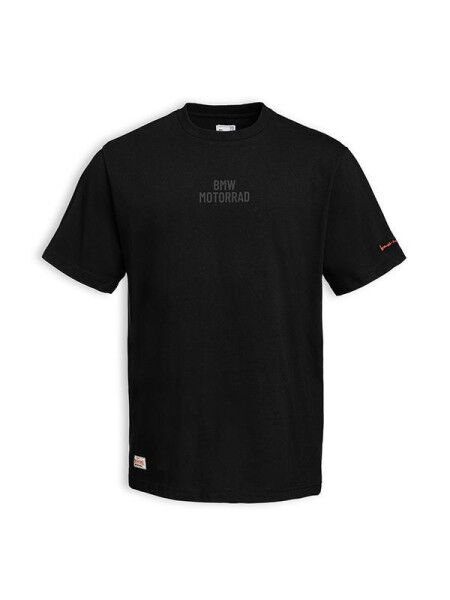 BMW Herren T-Shirt Berlin Built Schwarz