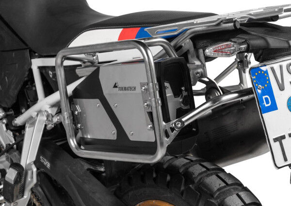 Werkzeugbox links für Touratech Kofferträger ZEGA Evo für BMW F900GS