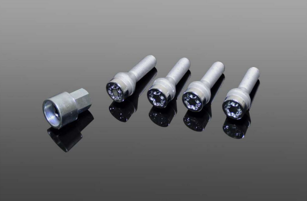 AC Schnitzer Felgenschloss Satz für BMW + MINI