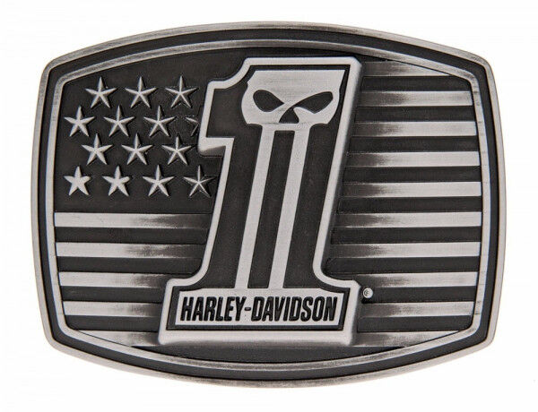 harley buckle