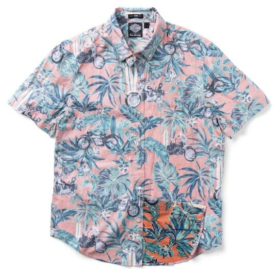 Harley-Davidson Shirt x Reyn Spooner Hawaiian - Orange