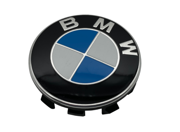 BMW Nabenabdeckung mit Chromrand 65mm