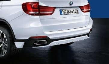 BMW Heckdiffusor schwarz matt X5 F15