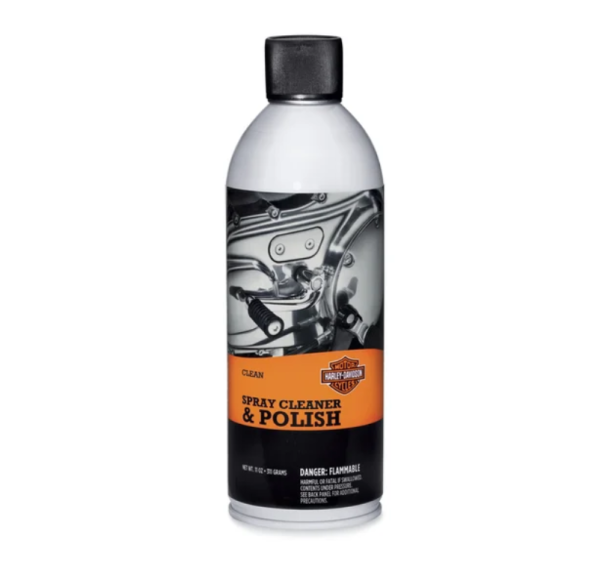 Harley Davidson Spray Cleaner & Polish