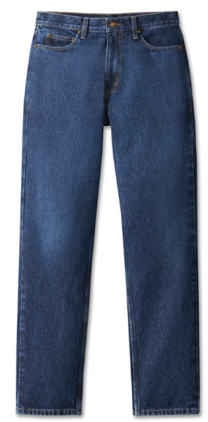 Harley-Davidson Men's Original Straight Jean - Dark Indigo Stone