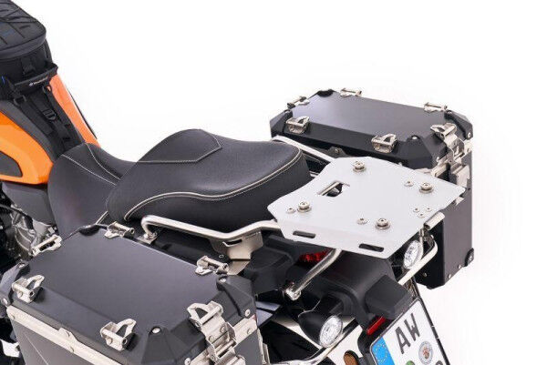 Wunderlich Topcaseträger EXTREME - silber