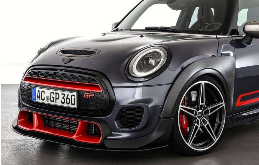 AC Schnitzer Frontsplitter für MINI F56 GP | F56 GP 3-Türer | MINI ...