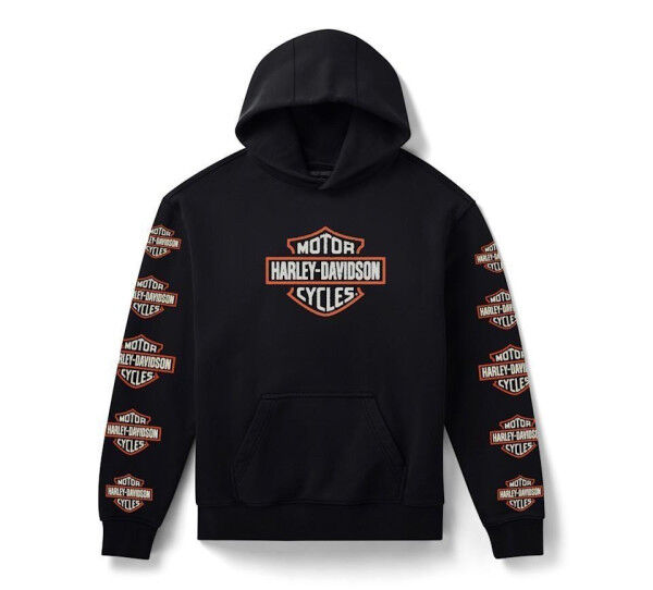 Harley Davidson State of Mind Pullover Fleece Hoodie für Herren