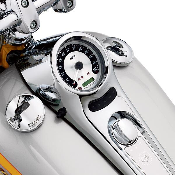 Harley Davidson Tachometer mit Aluminiumguss-Zifferblatt 67313-05A