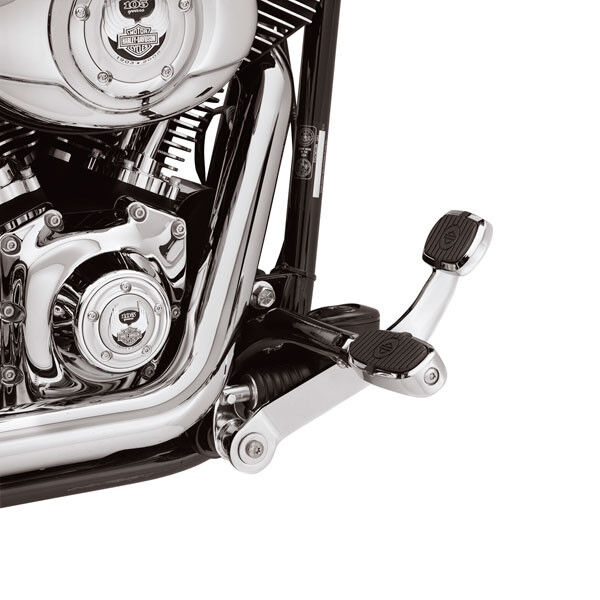 Harley Davidson Vorverlegte Fußrastenanlage für FL Softail Modelle 33909-08A