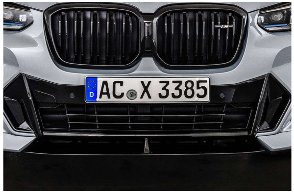 AC Schnitzer Frontsplitter für BMW iX3 G08 mit M Aerodynamikpaket