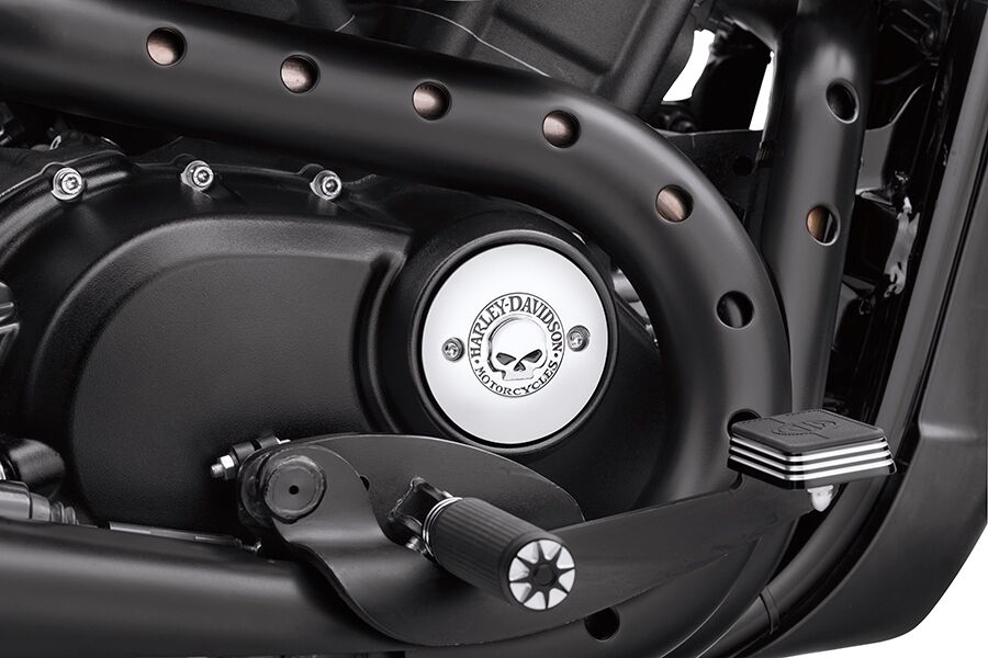 Why Is The Harley-Davidson Skull Called Willie G
