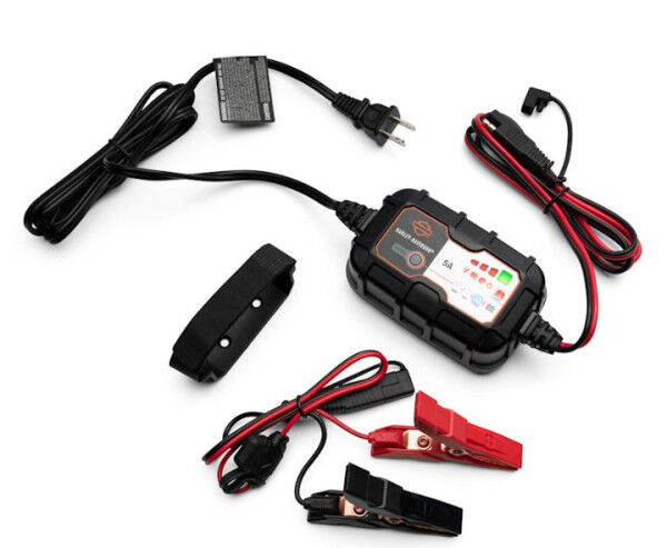 Harley Davidson 5.0 Amp Dual-Mode Battery Charger