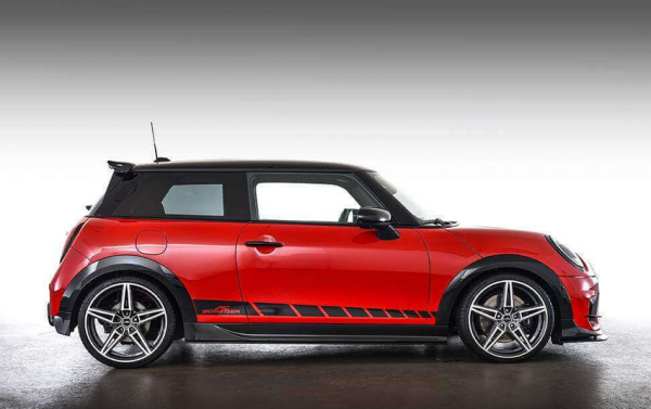 AC Schnitzer Dekor Set Seite für MINI J01