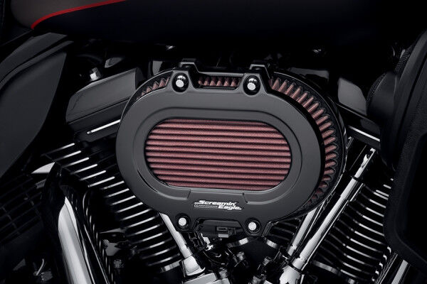 Harley-Davidson SCREAMIN' EAGLE VENTILATOR LUFTFILTERABDECKUNG SCHWARZGLÄNZEND 61300994