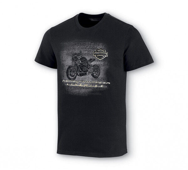 Harley-Davidson LiveWire™ Graphic Tee Schwarz 99077-20VM