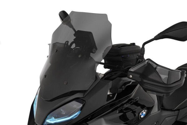 Wunderlich Verkleidungsscheibe MARATHON F 900 XR - rauchgrau