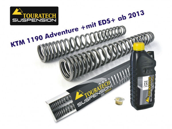 Progressive Gabelfedern für KTM 1190 Adventure ab 2013 +mit EDS+