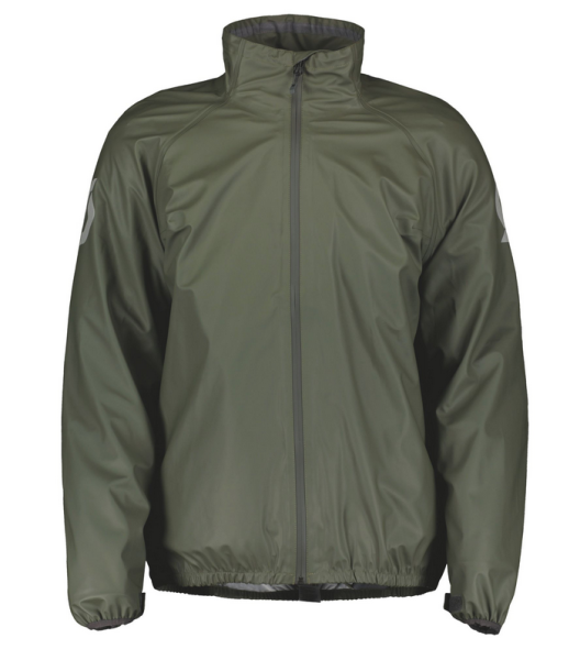 SCOTT Ergonomic Pro DP Regenjacke Olive