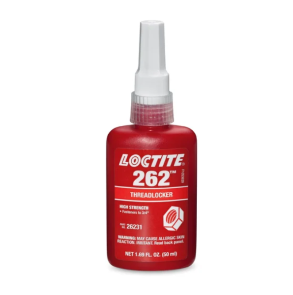 Harley Davidson Loctite 262 Threadlocker and Sealant – rot