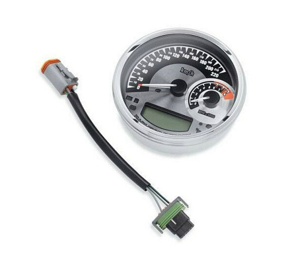Harley Davidson Analoger Tachometer/Drehzahlmesser - 5" 70900071A