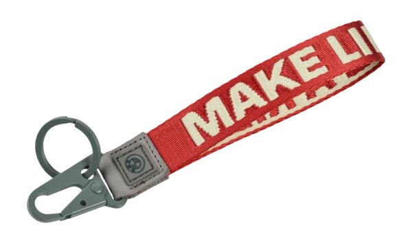 BMW Motorrad Keyring MAKE LIFE A RIDE