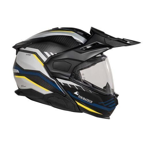 Touratech Klapphelm Aventuro Travel Carbon Midnight