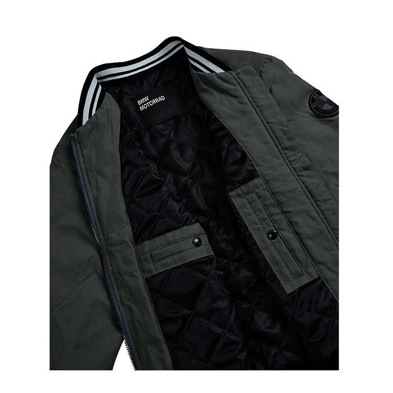Collegejacke Club Damen Grau | BMW 