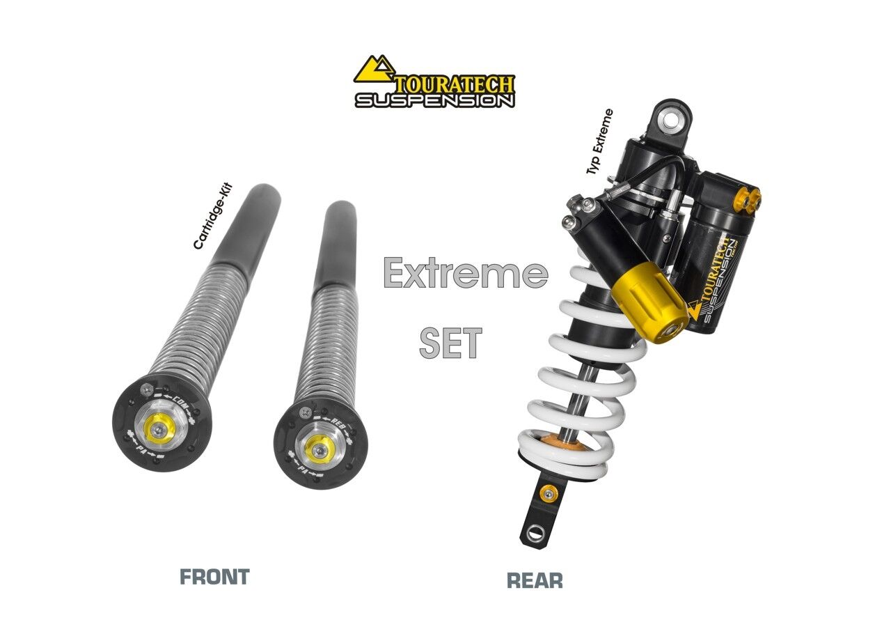 Touratech Suspension WTE Extreme SET für Yamaha Tenere 700 ab 2019