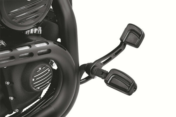 Harley Davidson Airflow Brake Pedal Pad - Gloss Black 50600232