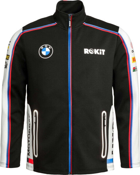 BMW Motorrad Zip Sweatshirt WSBK Fan X ROKiT