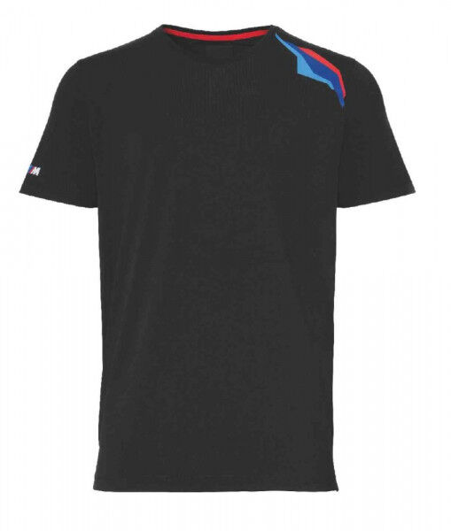 BMW T-Shirt Herren Motorsport Schwarz