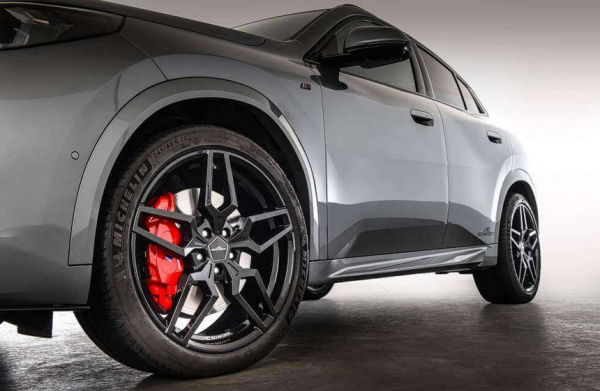 AC Schnitzer 20" Radsatz AC4 Schwarz Continental für BMW X2 U10