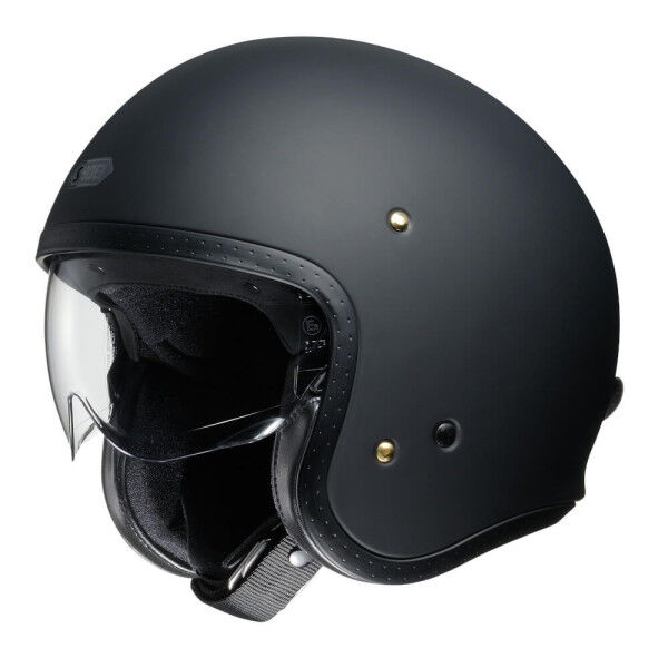 Shoei Jethelm J.O in Matt Schwarz