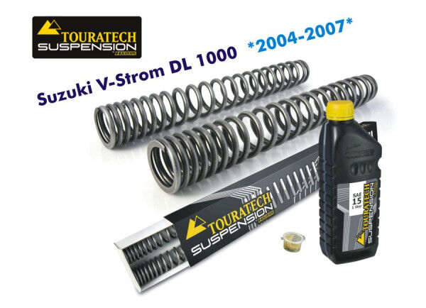 Progressive Gabelfedern für Suzuki V-Strom DL 1000 2004 bis 2013