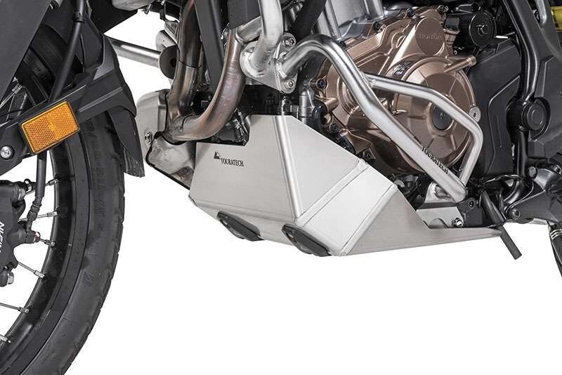 YIEBA Motor-Schutzabdeckung Für CRF1100L Africa Twin 2020-2023 – Schwarz, Einfache Montage