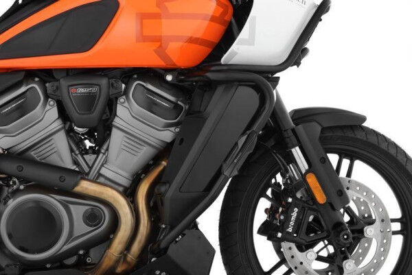 Wunderlich Schutzbügelprotektor Set Harley-Davidson Pan America 1250 - 25mm - schwarz