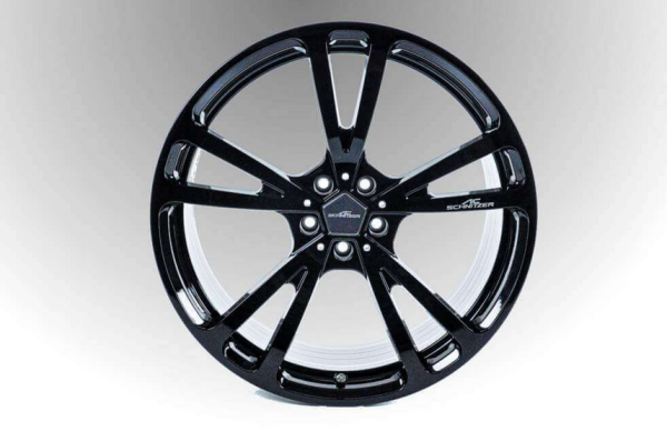 AC Schnitzer Felge 10,0 x 21" AC3 FlowForming "schwarz" ET 40 für BMW X3 G45