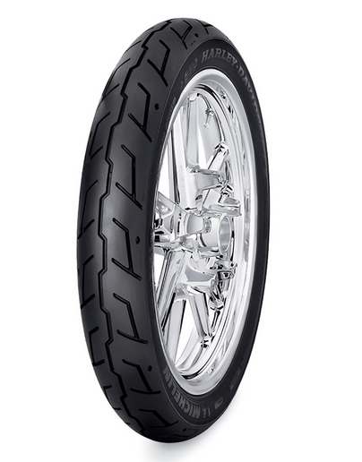 Michelin Scorcher Reifenserie – 100/90B19 Schwarzwand – 19" vorn