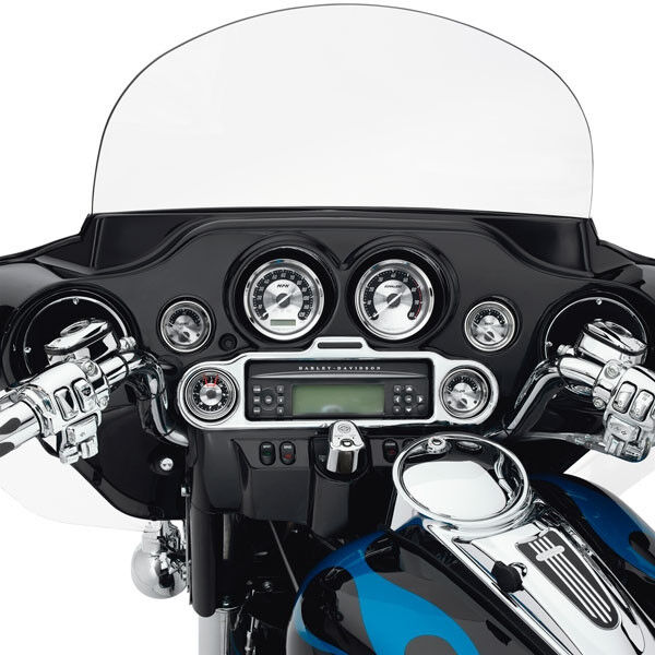 Harley Davidson Chrom-Instrumentenfassungen 74612-06