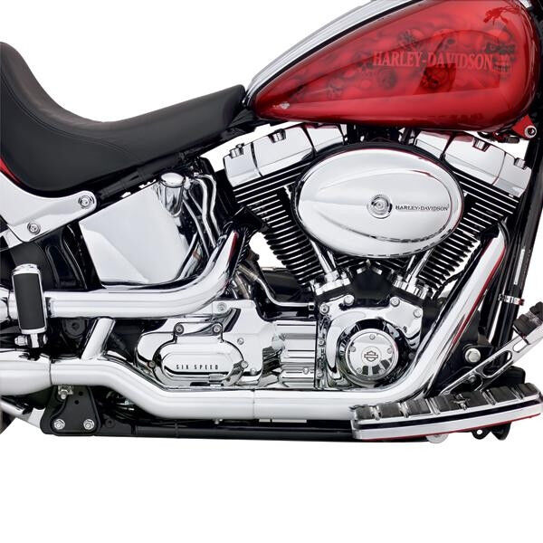 Harley Davidson Motor/Getriebe-Anschlussabdeckung 66543-08