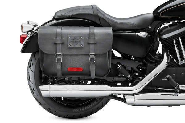 Harley Davidson Große Leder-Satteltaschen Express Rider 90201325