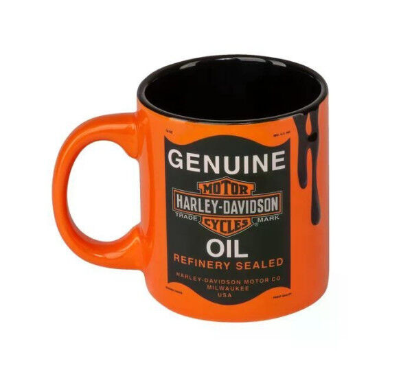 Harley Davidson Ölkannen Becher