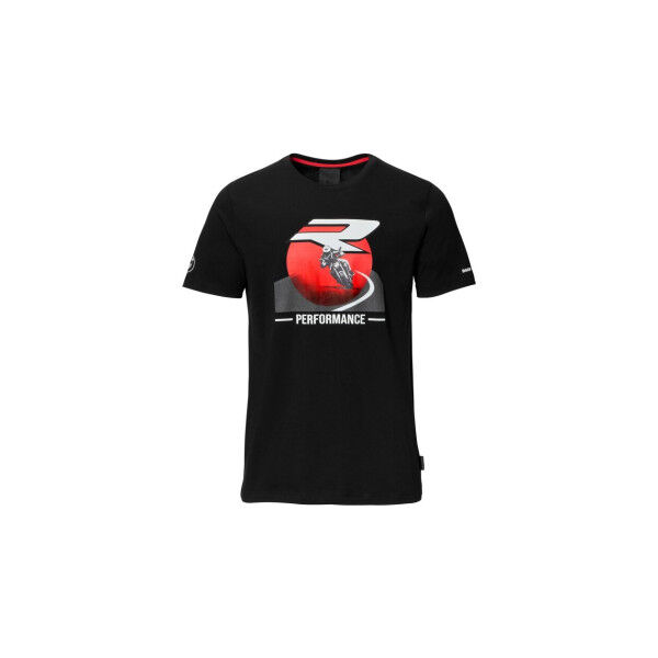 BMW T-Shirt R schwarz Herren