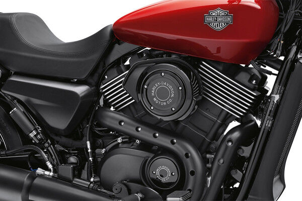 Harley Davidson Harley-Davidson Motor Co. Kollektion - Schwarz mit Schriftzug aus Chrom 61300228