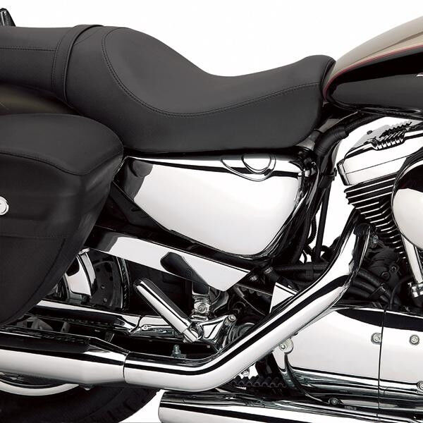 Harley Davidson Öltankabdeckung rechts - Chrom 66262-04