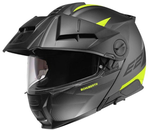 Schuberth Helm E2 Defender Yellow