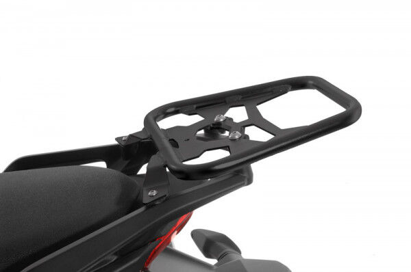 ZEGAPro Topcaseträger Edelstahl schwarz für Ducati Multistrada 1200 bis 2014