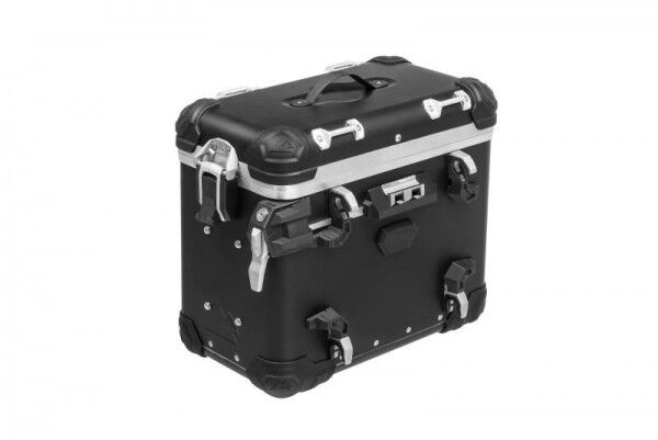 ZEGA Evo And-Black Aluminium Koffer, 38 Liter, links